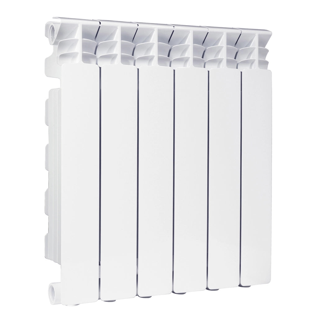 Radiatore In  Alluminio Exclusivo H 800 6 Elementi