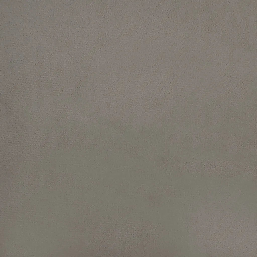 Panca Grigio Chiaro 70x35x41 cm in Velluto 349397