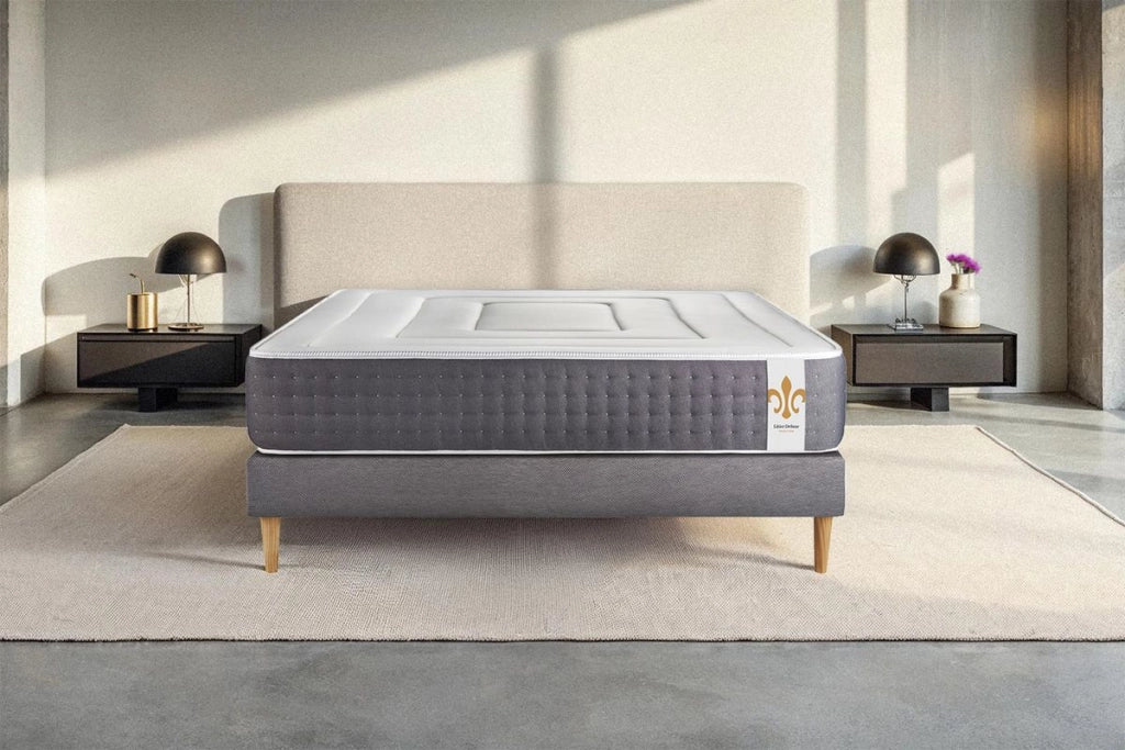 Set materasso e base 200x200 cm - Vingt-Six