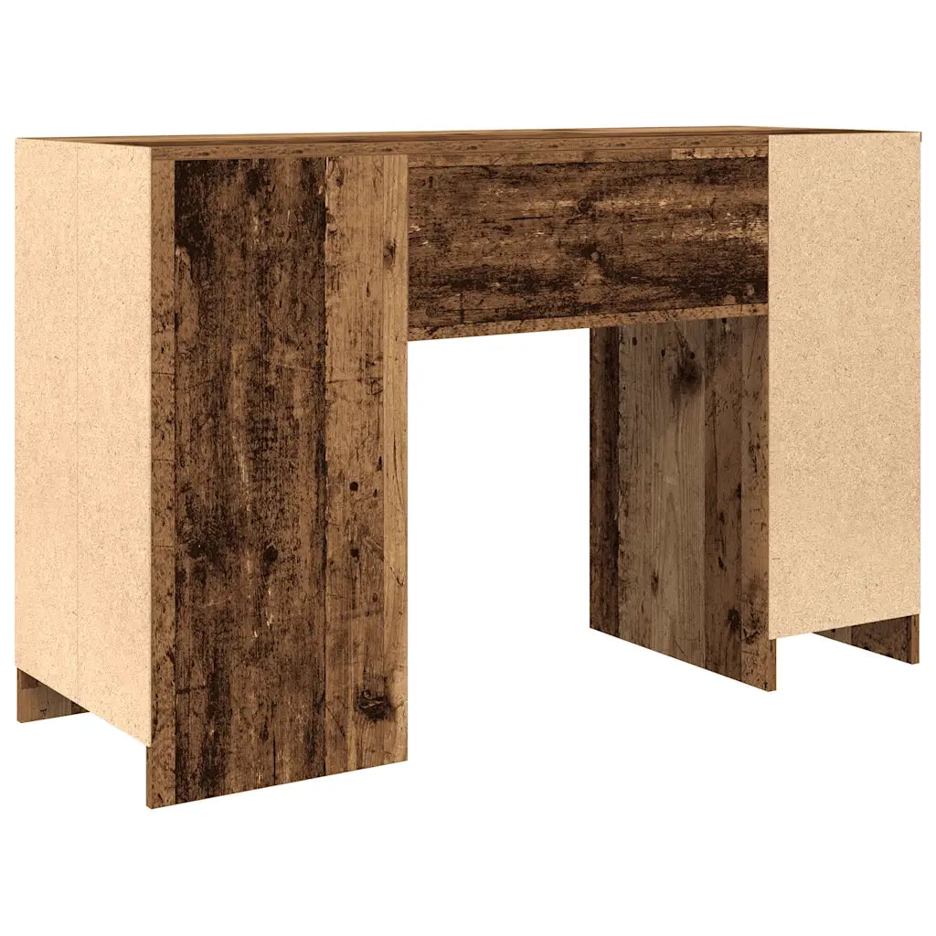 Scrivania | Tavolo da Ufficio Legno Antico 120x42x76 cm in Legno Multistrato