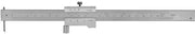 Strumento di misura a strisce incrociate - Misura parallela - Misuratore di spessore in acciaio inossidabile - Duraturo e resistente all'usura - 0-200 mm - Adatto per misure precise - Codice prodotto: ... - Modello: ...