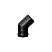 C CURVA A 45  P/STUFA A PELLET MF D 10 CM- 1,0 pz