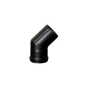 C CURVA A 45  P/STUFA A PELLET MF D 10 CM- 1,0 pz