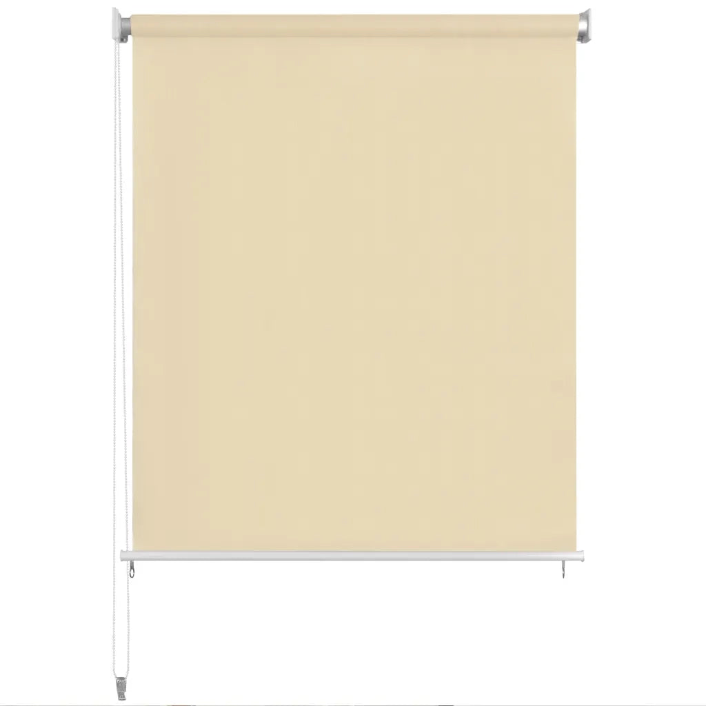 Tenda a Rullo per Esterni 185(L)x140(A) cm Crema 43442