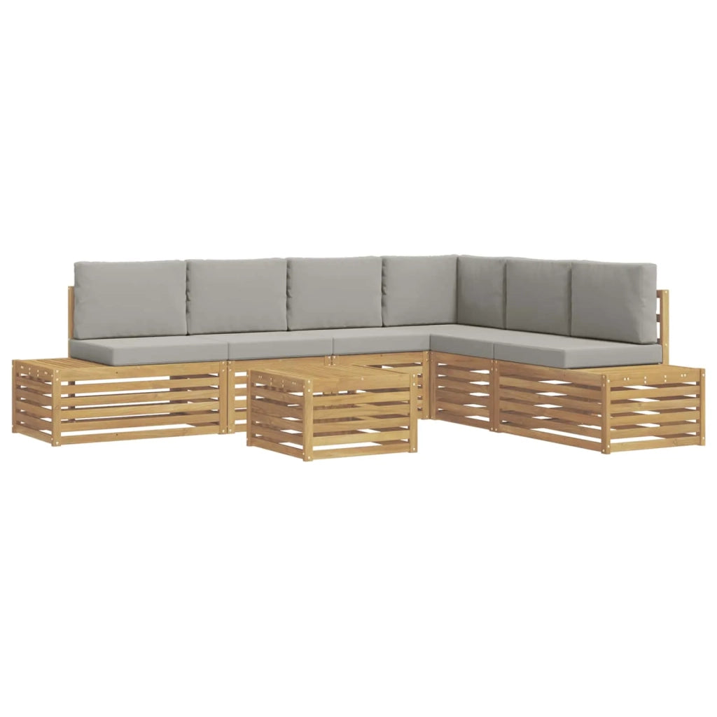 Set divani 6 Pezzo 59 x 59 x 37 cm 3392481