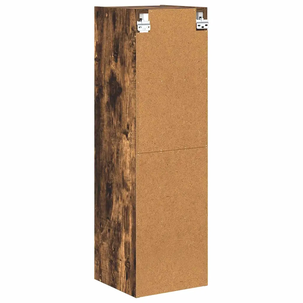 Armadio pensile Rovere fumé 30 x 29,5 x 100 cm 884462