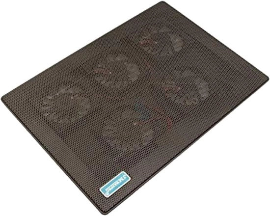 Piastra di raffreddamento per laptop fino a 15 pollici - ventilatore di raffreddamento USB per notebook