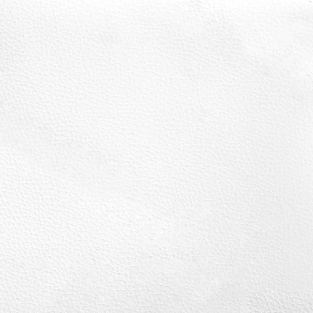 Testiera | Testata LED Bianco 200 cm Pelle Sintetica