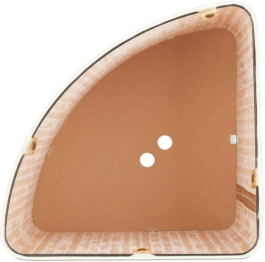 Cesto portabiancheria pieghevole con sacco triangolare 65 cm bambù naturale 13_0001902_8