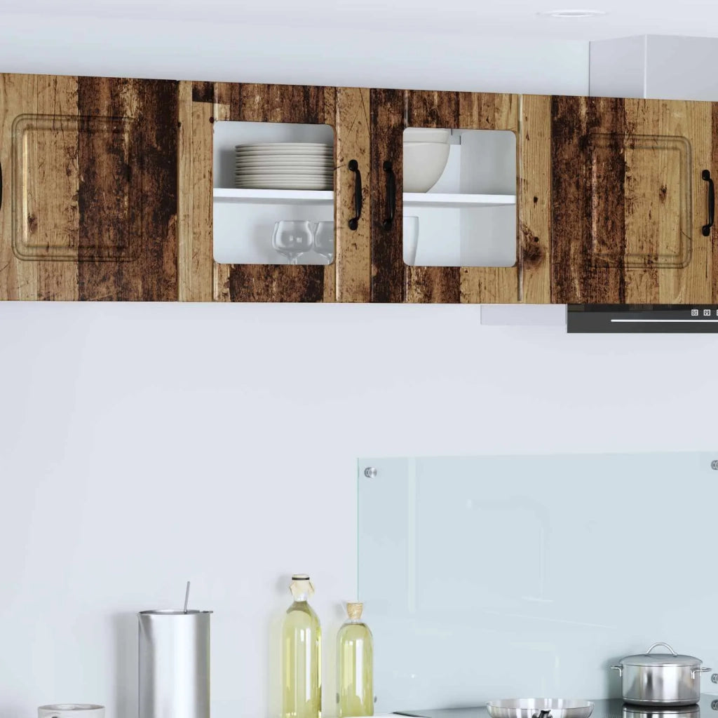 Mobile da cucina-Armadio da cucina Legno vecchio 80 x 31 x 40 cm 368906