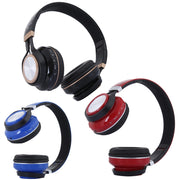 cuffie Wireless Bluetooth pieghevoli Stereo Auricolare Vivavoce microfono