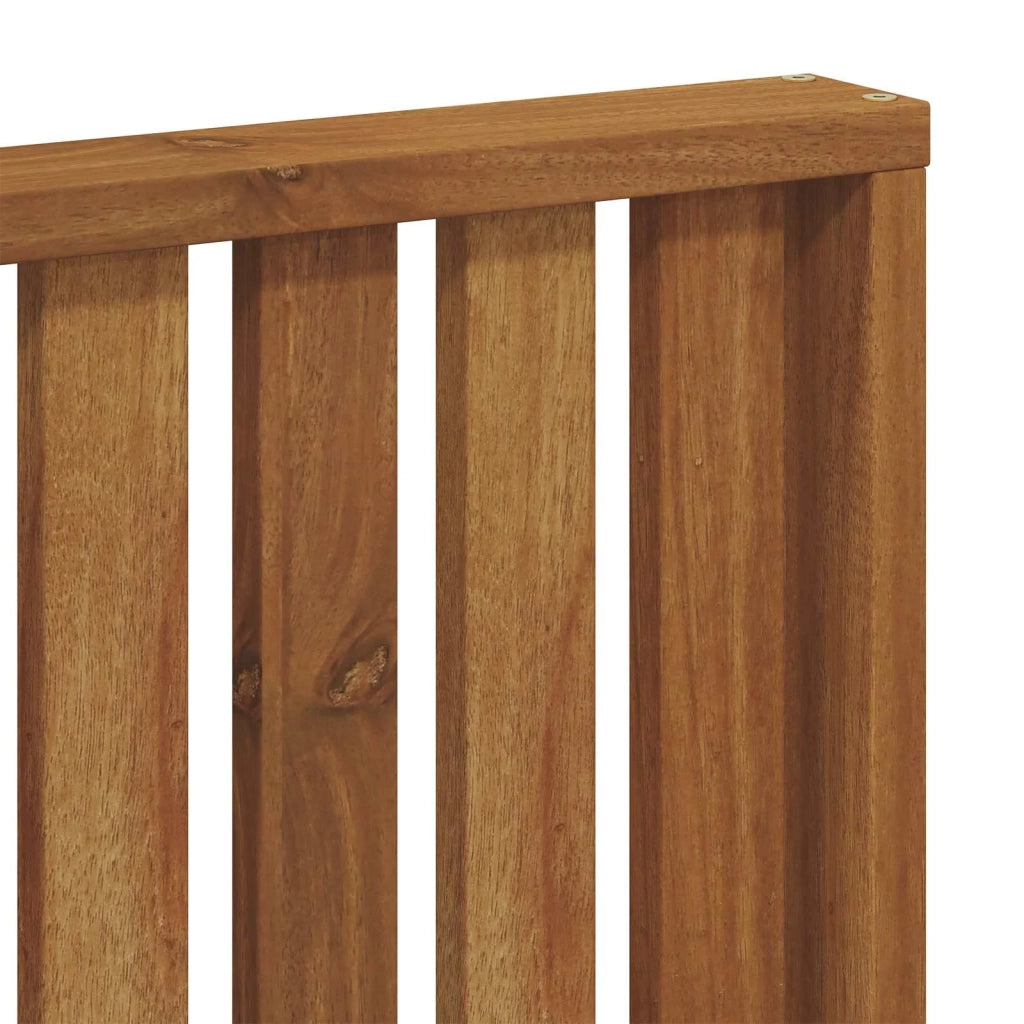 Set divani Naturale Legno di Acacia Massello 3374484