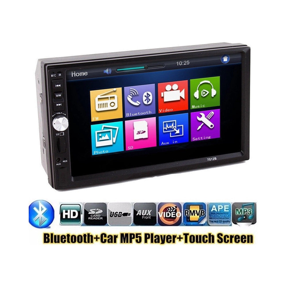 Trade Shop - Autoradio 7" Gps Bluetooth Stereo Touchscreen Mp4 Fm Usb Mp5 Stereo Sd Aux -