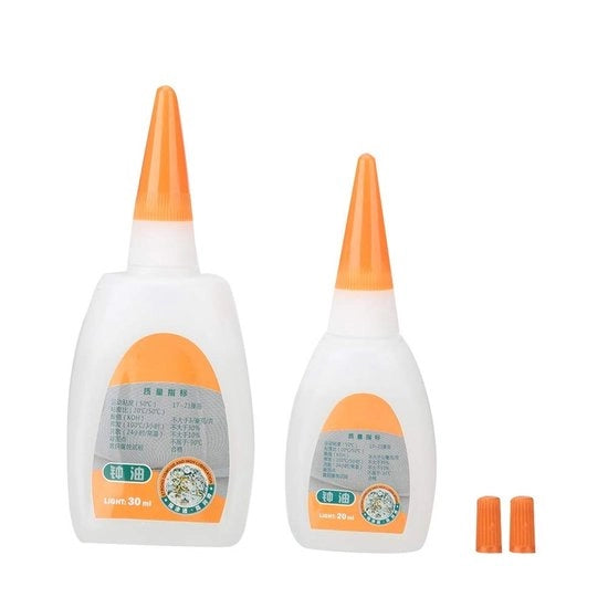Olio per orologio 20ml/30ml - Kit di riparazione per orologio - Smalto - Manutenzione - Pulizia - Formato compatto
