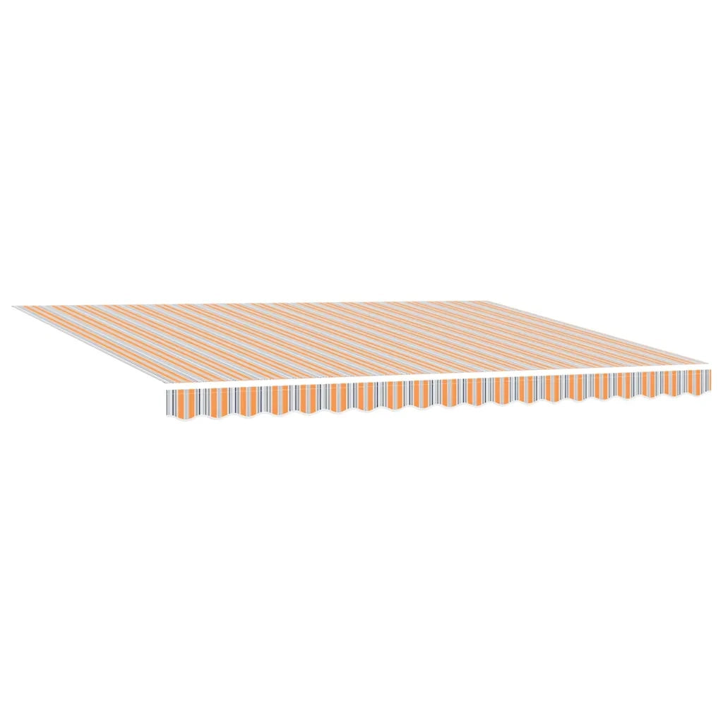 Tenda Retrattile Multicolore 450 × 300 cm Poliestere e Metallo 3330930