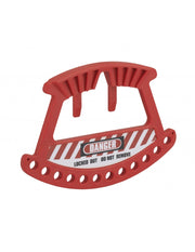 Rastrelliera portatile in nylon per 12 lucchetti – THIRARD