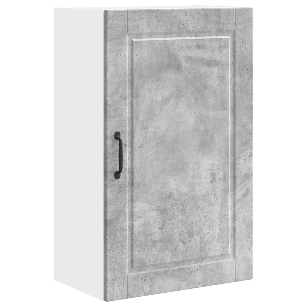Armadietto a muro PORTO Grigio cemento 50 x 31 x 80 cm 885388