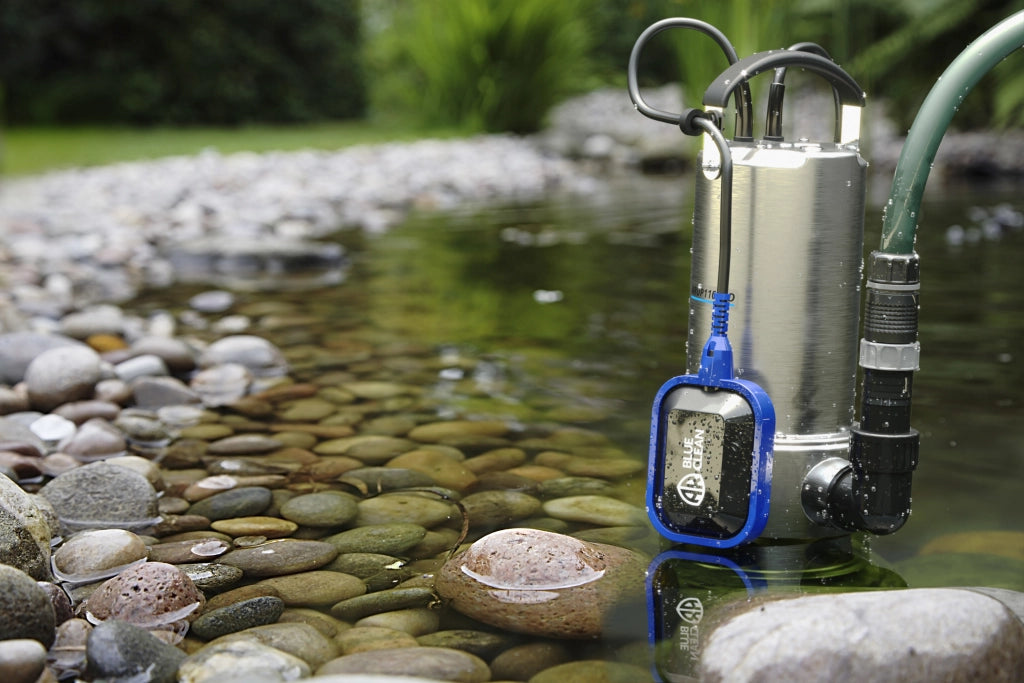 AR Blue Clean ARUP 1100XD Pompa Immersione per Acque Scure (1.100 W, Portata max. 16.500 l/h, Prevalenza max. 10,5 m)