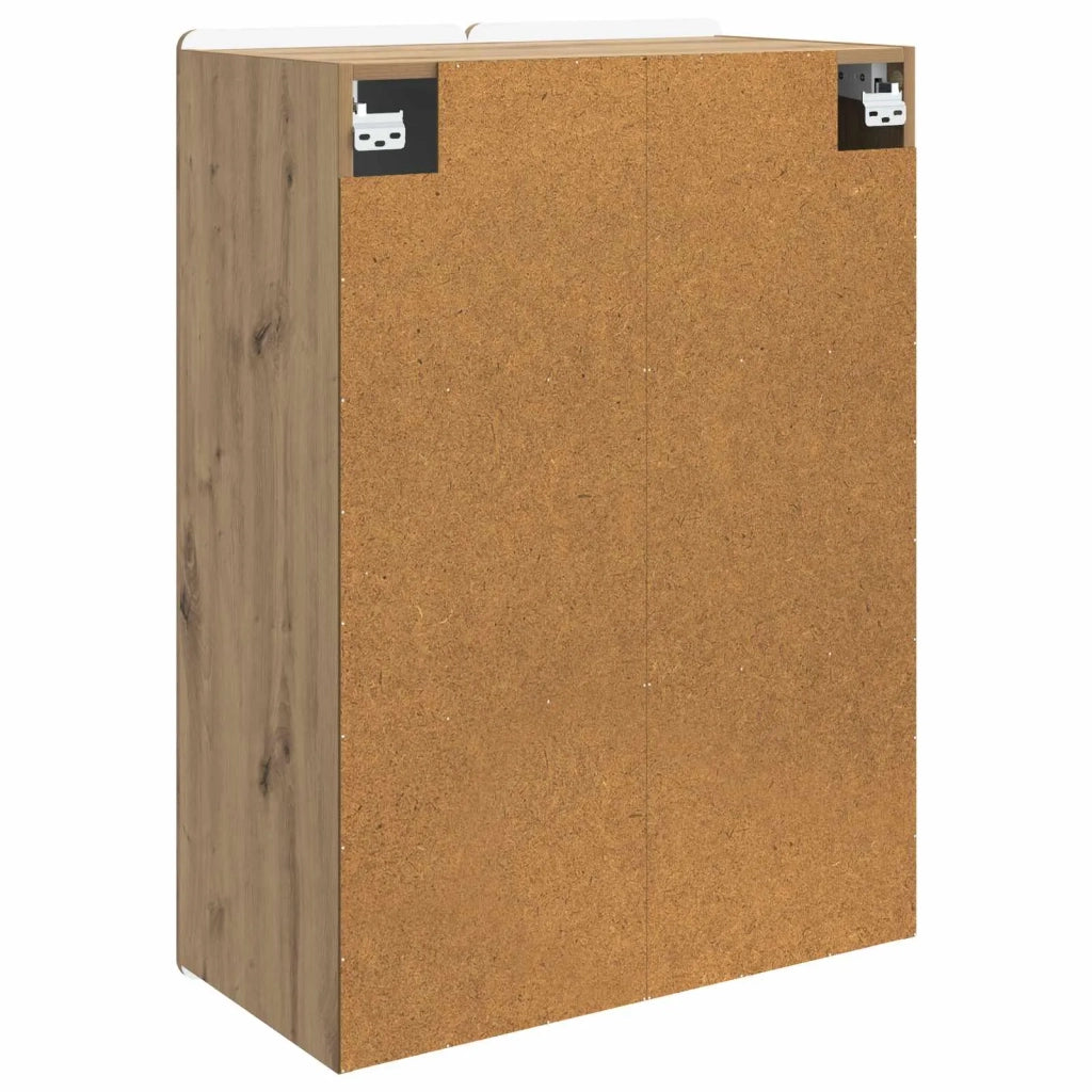 Mobiletto a muro Rovere Artigianale 66 x 34,5 x 92 cm 898234