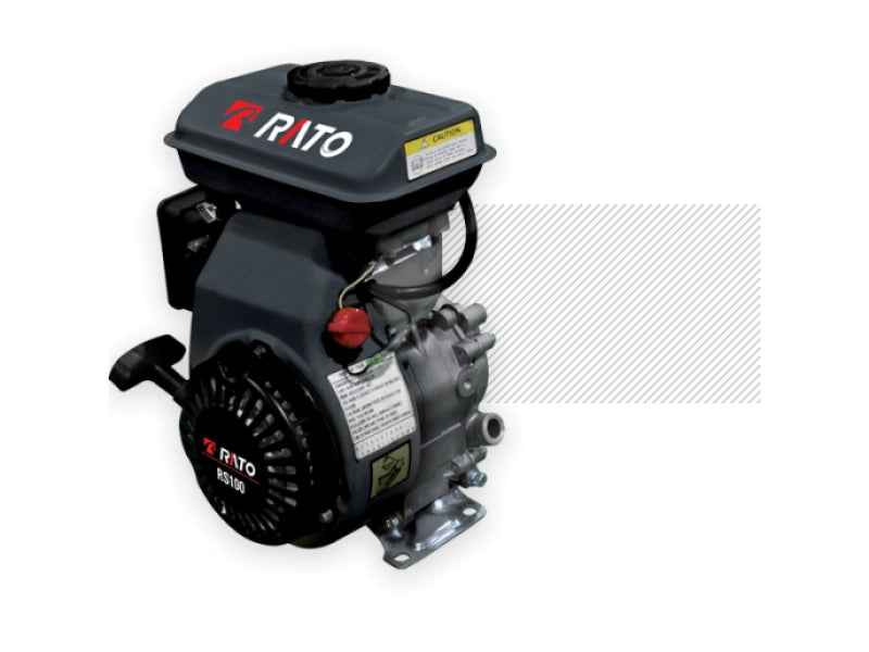 Motopompa a scoppio Rato RT40ZB20-1.2Q 78,5cc 2,7Hp autoadescante acque chiare 1.5 pollici