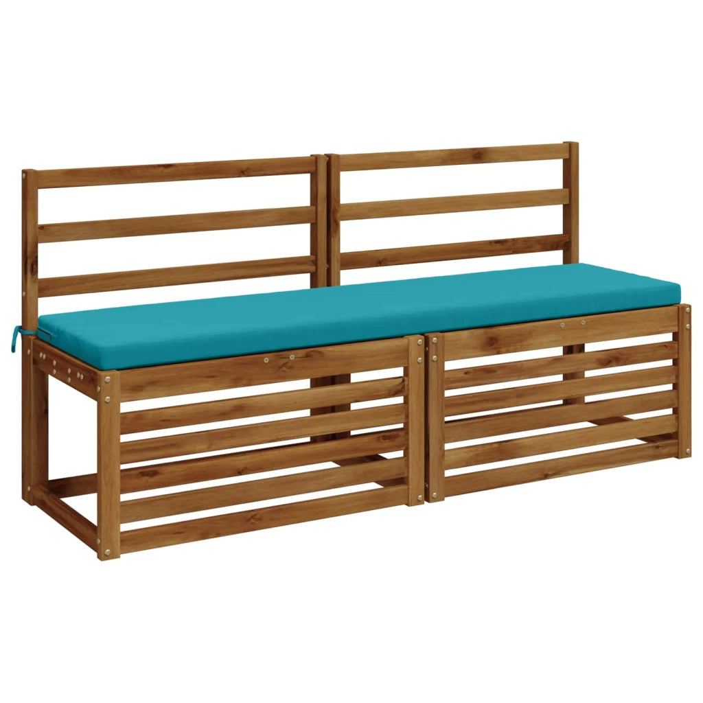 Cuscino per panchina SOEST 100% Poliestere Turchese 949076