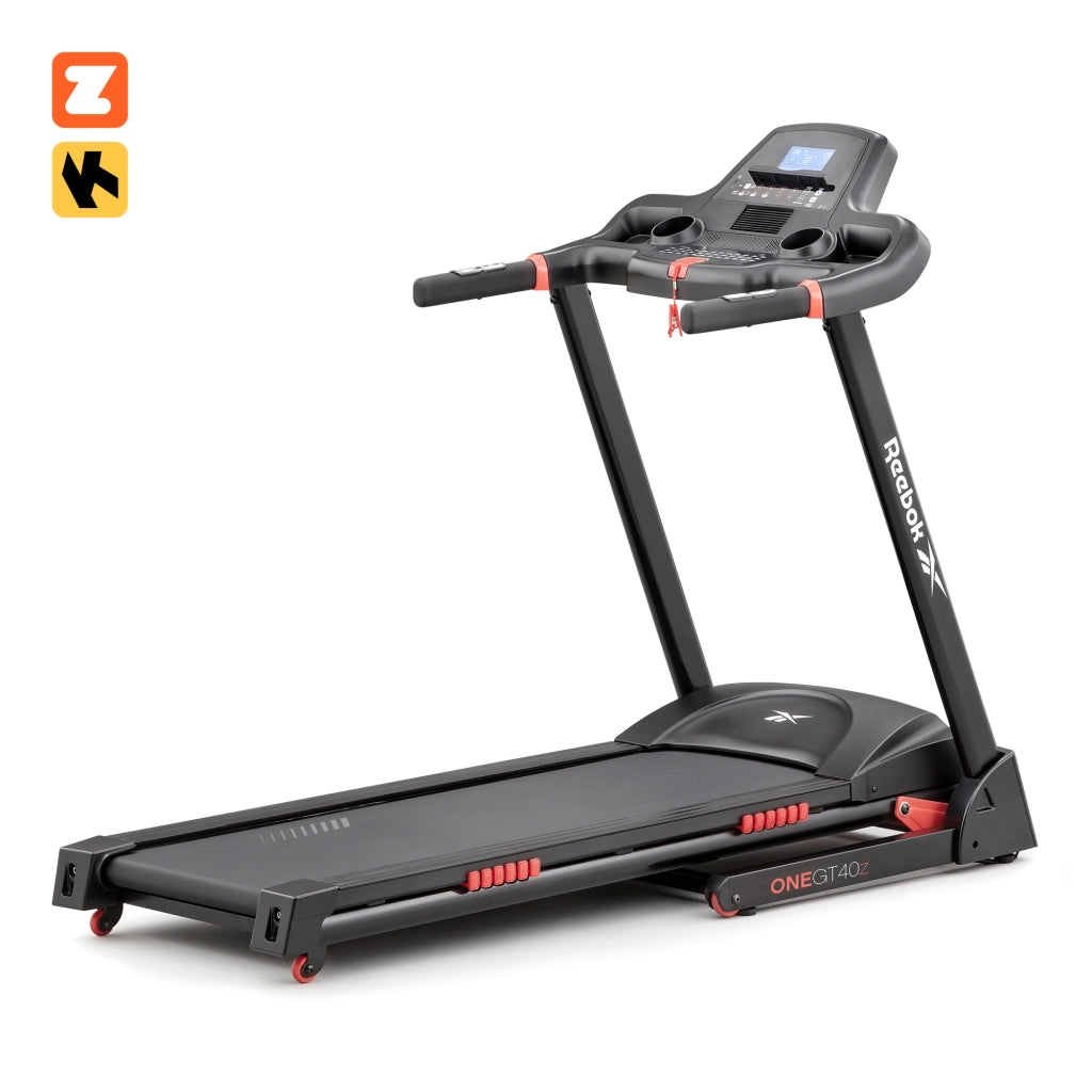 Tapis de Course motorisé - Reebok - Maison/Appartement - Modèle GT40z - Ecran LCD - Vitesse 1 à 18 km/h