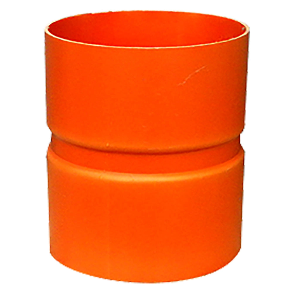 MANICOTTO CON BATTENTE IN PVC Ã? 63