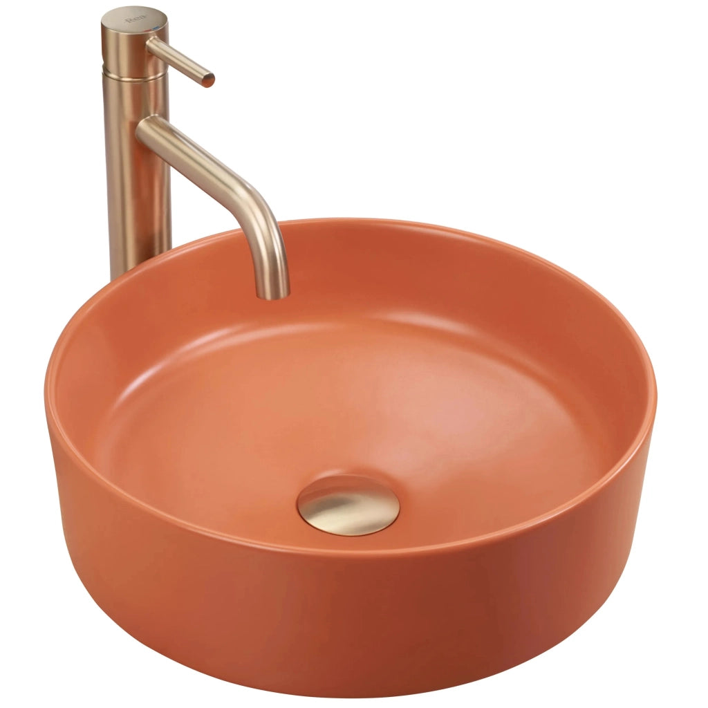 Lavabo Da Appoggio Rea Sami Terra Matt