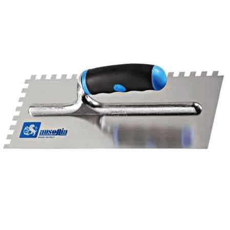 FRATTONE DENTATO FUSION AUSONIA 28x12 cm - dentatura 7,5x7,5 mm - AUSONIA