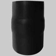 RACCORDO PER STUFE NERO OPACO MM  Ø 120     MADE IN ITALY