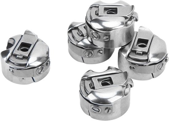 Set di 5 Lavello in Acciaio Inossidabile per Macchine da Cucire - Sostenibile - Pratico - Utilizzo Sicuro - Per Lavello di Macchine da Cucire - Lavello per Macchine da Cucire