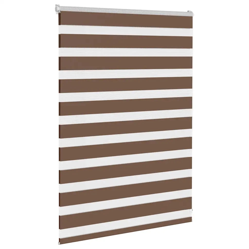 Tenda a Rullo Zebra-Tenda avvolgibile Larghezza Tessuto 105,9 cm Poliestere 153897