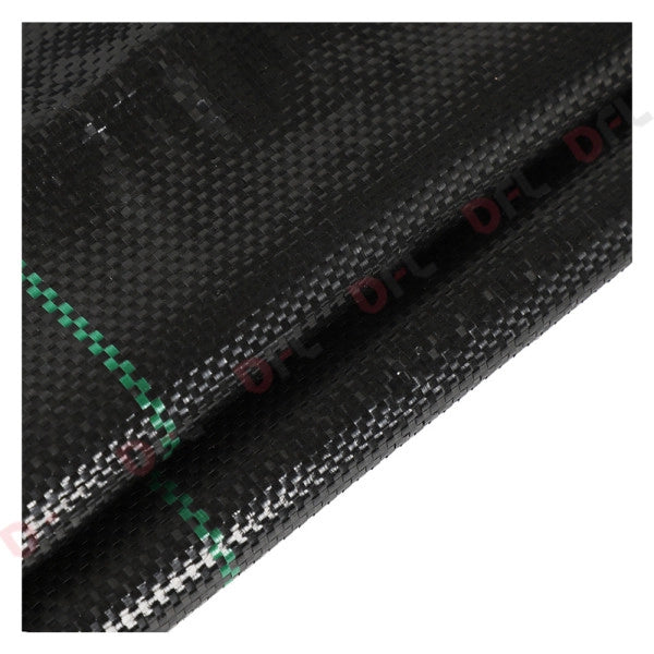 TELO PER PACCIAMATURA H. cm 105 x  10 mt - nero  - LIF