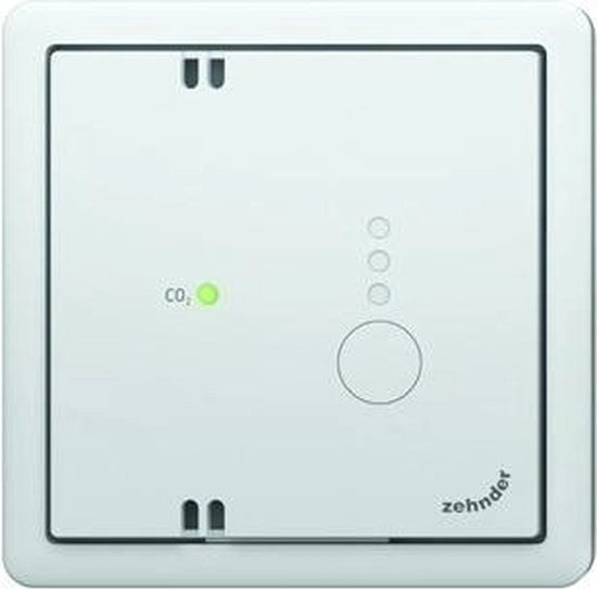 Regolazione Zehnder schakelaar richiesta per ventilazione CO2 sensore 0-10V 67 in incasso con finestra