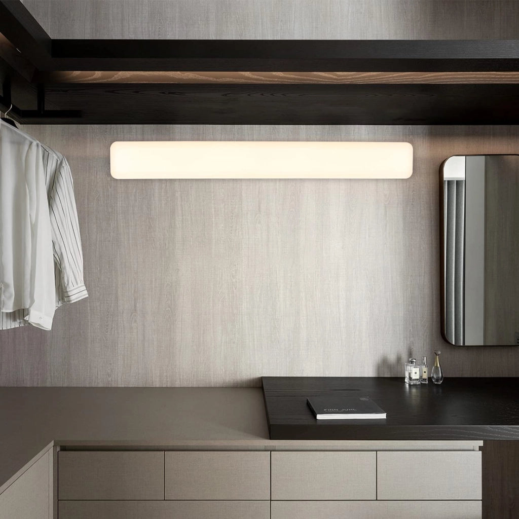 ZMH Lampada da soffitto plafoniera LED 40 cm luce bianca moderna protezione occhi per soggiorno corridoio camera letto