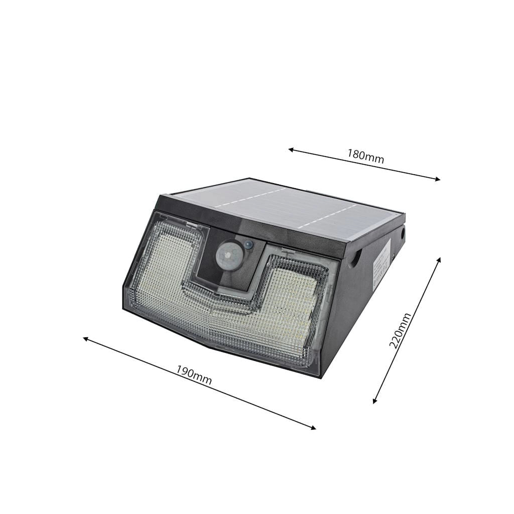 Faretto solare LED 7W 700lm IP65 Eko-Light EKO1991