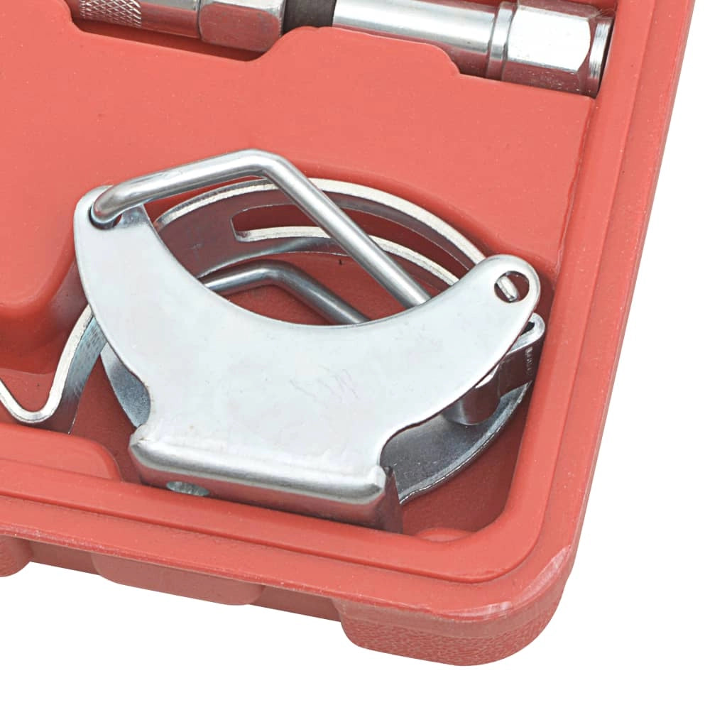 Kit di accessori per la lubrificazione da 11 pezzi per officina/garage (02_0004222)