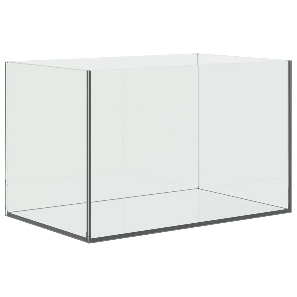 Acquario con archiviazione Trasparente 40 x 25 x 25 cm Vetro 42020381