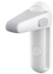 Serrature per Porte per Bambini e Animali, Blocco Maniglie per Porte per Bambini, Serrature per Bambini per Porte (bianco)