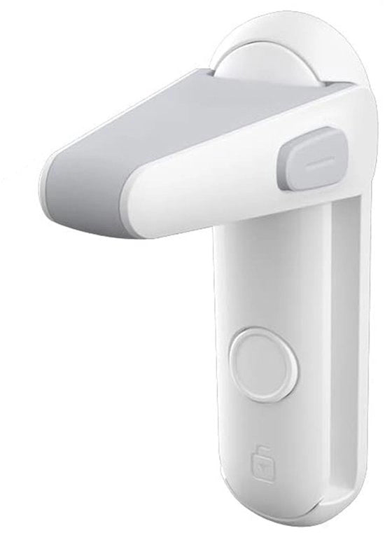 Serrature per Porte per Bambini e Animali, Blocco Maniglie per Porte per Bambini, Serrature per Bambini per Porte (bianco)