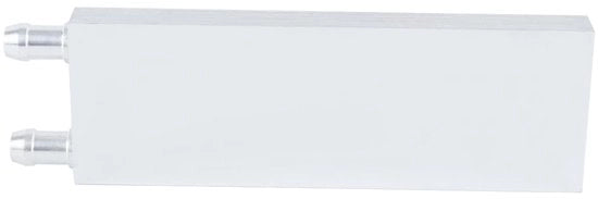 Raffreddatore CPU acqua - Corpo in alluminio - Dimensioni compatte 40x120x12mm - Duraturo - Efficienza nel raffreddamento del calore - Adatto per abitacoli PC