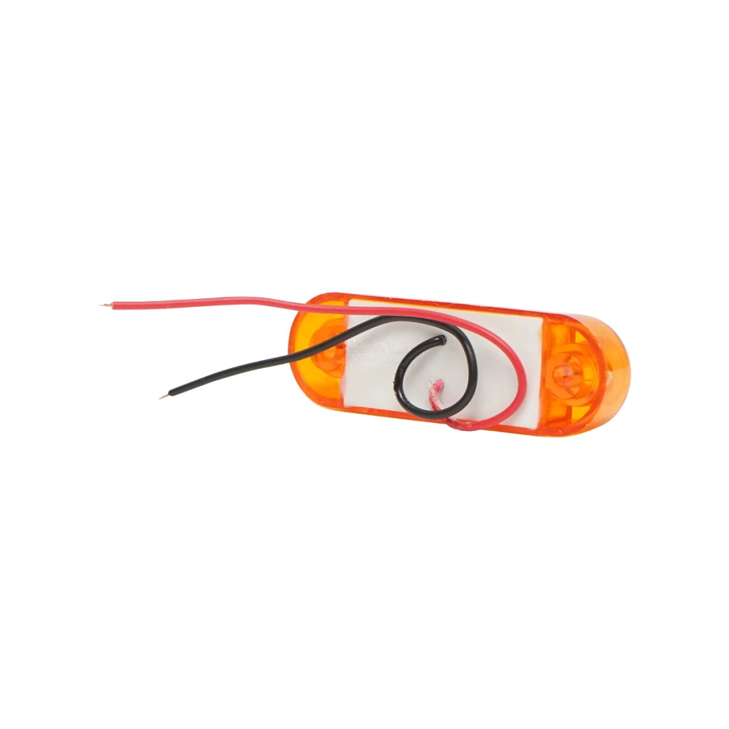 Lampada laterale LED gialla, 12V-24V, FR0171, Breckner Germany