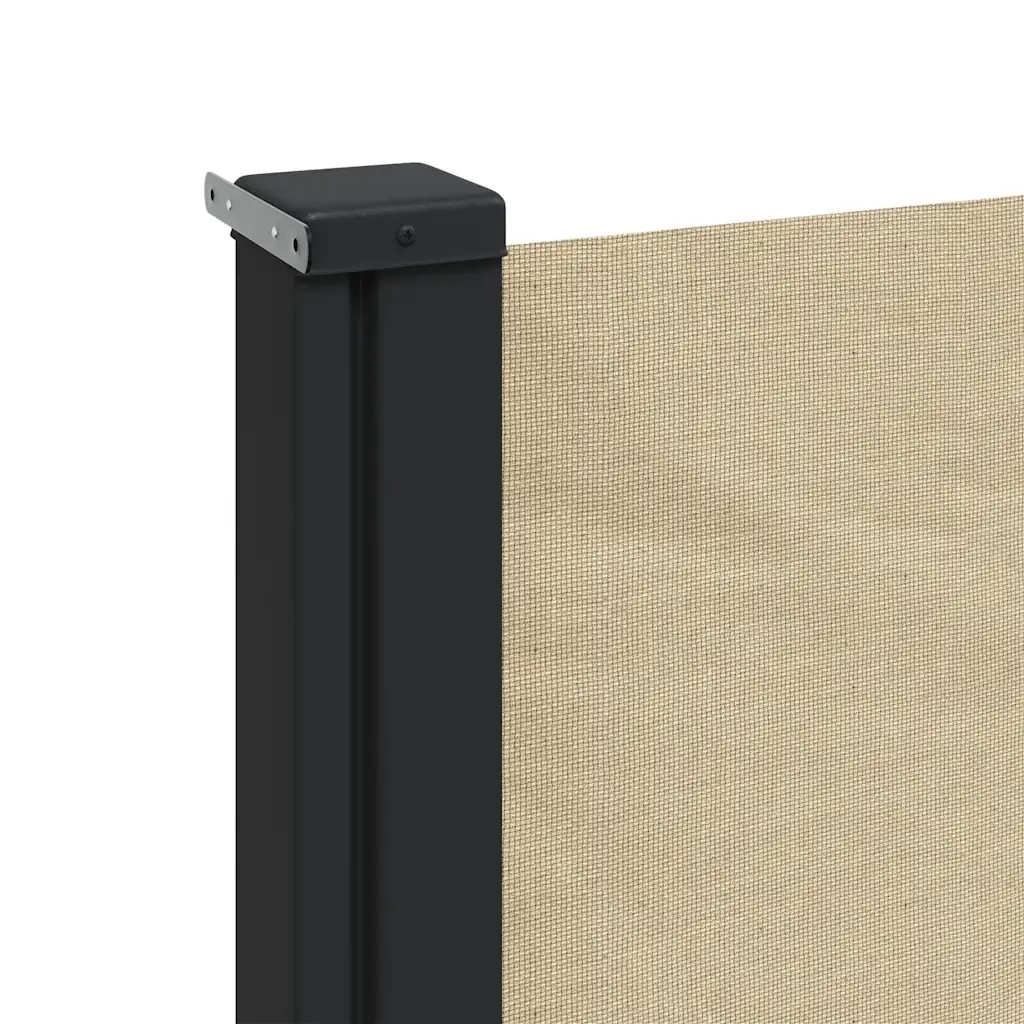 Tenda da Sole Laterale Retrattile-Tenda parasole per balcone per giardino Beige 200x300 cm
