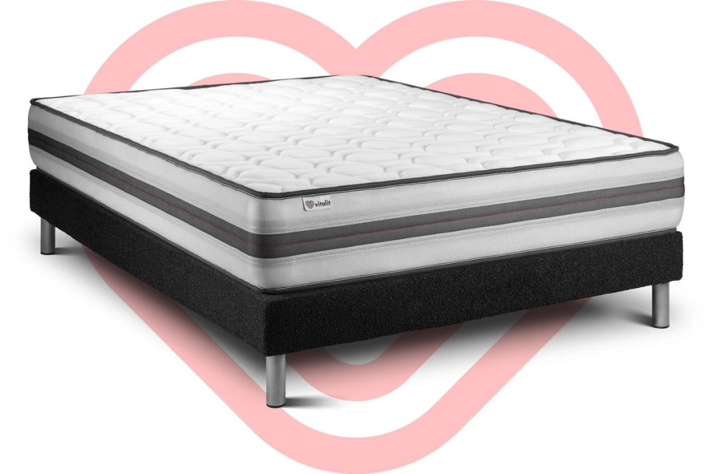 Set materasso e base 140x190 cm - Vitalpower Recover