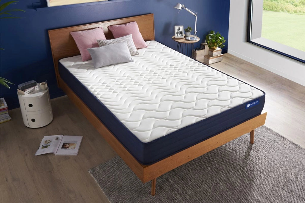 Materasso Actiflex life 105x200cm - Spessore : 22cm - Molle insacchettate e memory foam - Molto rigido