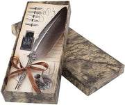 Set di penna stilografica per calligrafia con 5 pennini in scatola regalo