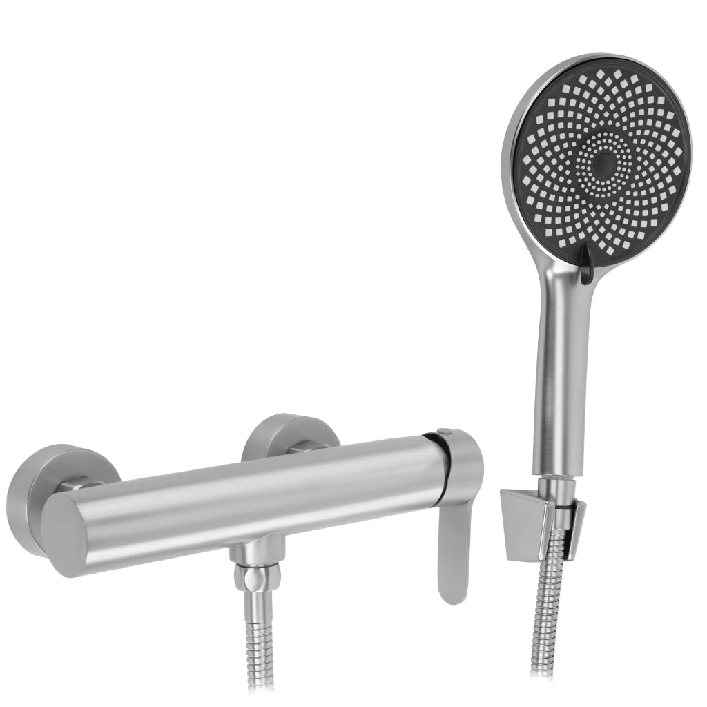 Rubinetto Doccia Rea Arcos Brush Nickel