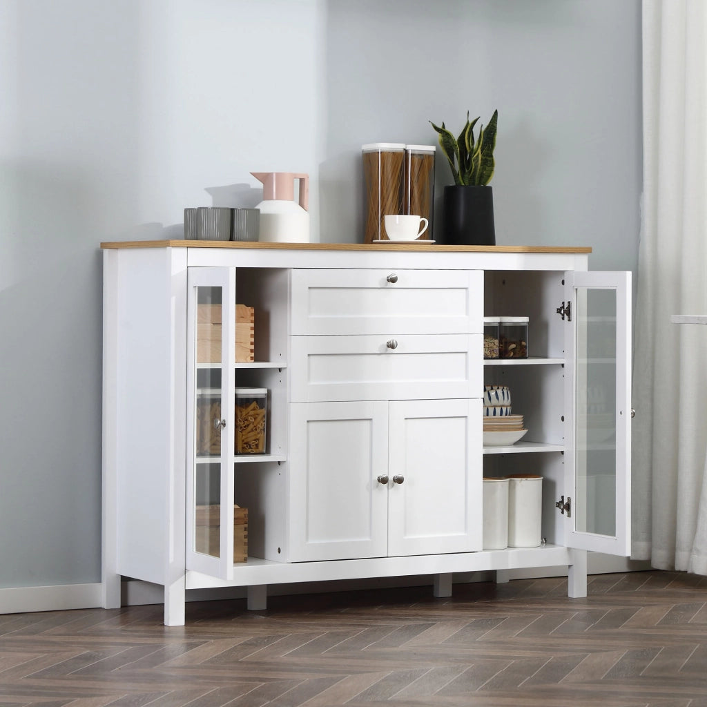 Credenza ¨C Minimal ¨C bianco, moderno, 120x40x90
