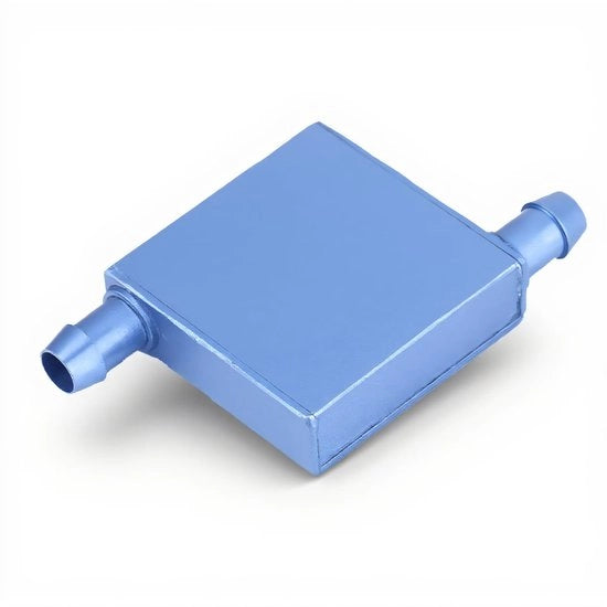 Blocco di raffreddamento in alluminio - 41x41x12mm - 1 pezzo