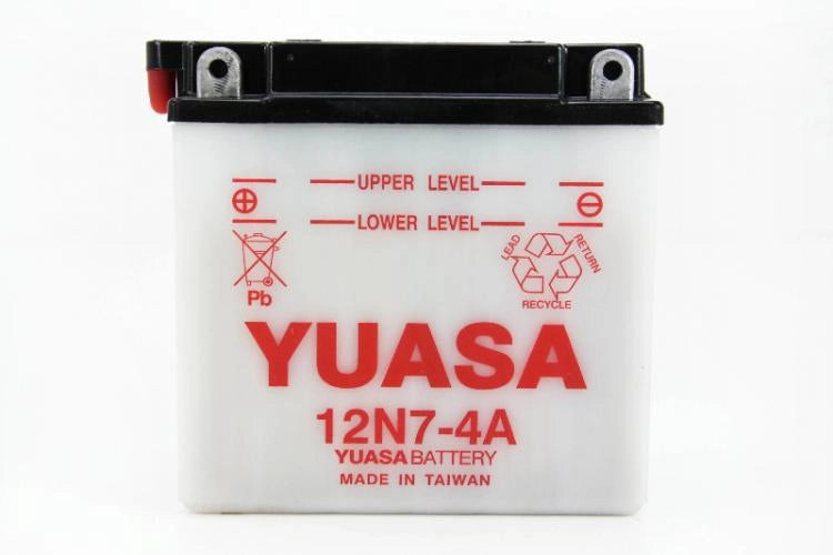 BATTERIA YUASA 12N7-4A 12V 7 Ah